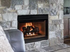 Heatilator Accelerator 36 Inch Heat Circulating Wood Fireplace - A36C