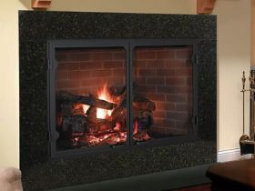 Heatilator Icon 100 50 Inch Wood Fireplace - I100CT