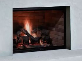 Heatilator Icon 80 42 Inch Wood Fireplace - I80CT