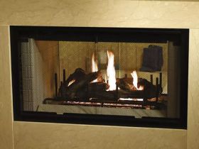 Heatilator Multi-sided See-Through 42 Wood Fireplace - ST42A