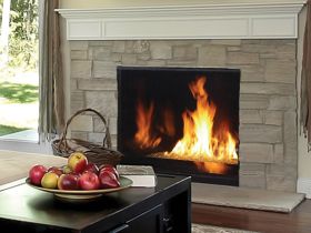 DRC6300 Direct vent gas fireplace