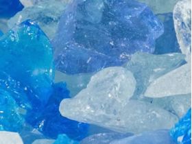 Skytech 5 LB BAG OF GL-LIGHTBLUE GLASS - GL-LIGHTBLUE