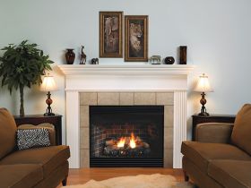White Mountain Hearth Keystone Premium 42 B-Vent Fireplace - BVP42FP30F White Mountain Hearth Keystone Premium 42 B-Vent Fireplace - BVP42FP30F
