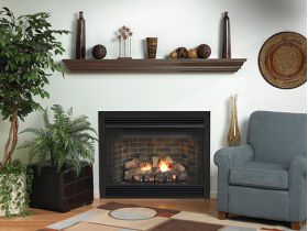 White Mountain Hearth Keystone Premium 42 B-Vent Fireplace - BVP42FP30F White Mountain Hearth Keystone Premium 42 B-Vent Fireplace - BVP42FP30F