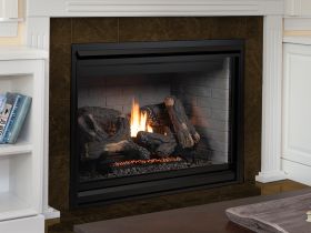 DRT4000 Superior brand gas fireplace