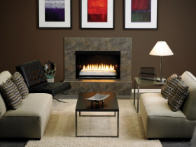 White Mountain Loft Vent-Free Fireplaces Small, Medium | VFLC10IN32