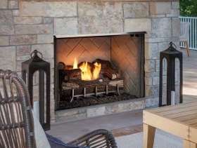 Vesper Outdoor Firebox
