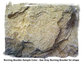 Sunjel Burning Boulder Golden Yellow - Boulder-Yellow