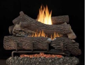 Vantage Hearth LMF42-SC Large Southern Comfort Concrete Logs - Outdoor - LMF42-SC-O
