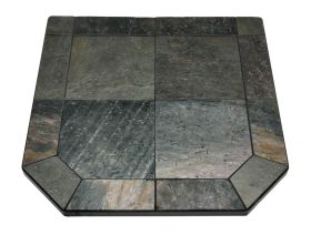 American Panel Indian Silver Slate Hearth Pad - APHP-ISS
