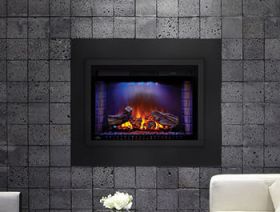 Napoleon Cinema Log 29 Built-in Electric Fireplace - NEFB29H-3A