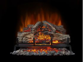 Woodland 24 Electric Log Set flames