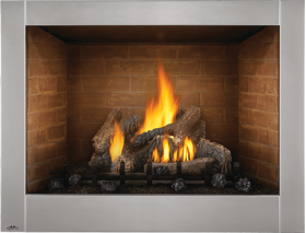 Napoleon Riverside 42 Clean Face Outdoor Fireplace - GSS42CFN