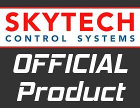 Skytech 1/2 OD (3/8 ID) x 10 with 1/2 OD FLARE NUTS - T200-9898-10