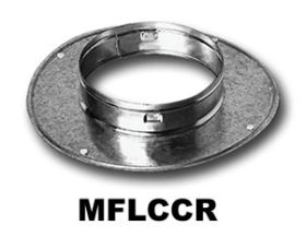 Metal-Fab Light Commercial Collar Ring 6 Inch - MFLCCR6