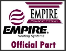 Empire Part - Orifice - Main Burner - Copper - Propane - P8651