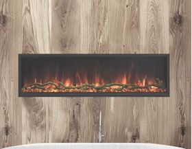 Modern Flames 44" Landscape Pro Slim Built-In Clean Face Electric Fireplace - LPS-4414