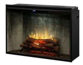 Dimplex Revillusion 42 Built-In Firebox Weathered Concrete - RBF42WC