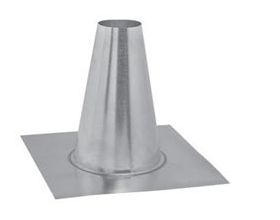 Metal-Fab Pellet Tall Cone Flashing - 3PFT