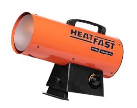 HeatFast LP Gas Forced Air 125K BTU Heater - HF125G