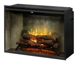Dimplex Revillusion 36 Built-In Firebox Weathered Concrete - RBF36WC