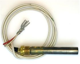 NBK Aftermarket THERMOPILE - 36 inch Two Lead w/non-insulated Fork Terminals - 10505/OEM-1950-532
