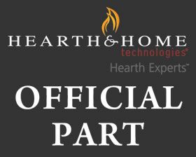 HHT Part - REQUIRED ADAPTER FOR HEAT-ZONE-GAS OR HEAT-DUCT. REFER TO INSTALLATION MANUAL FOR ADDITIONAL FRAMING REQUIREMENTS. - HEAT-ZONE-TOP