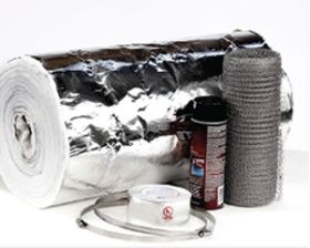 National Chimney 35 Foot Insulation Kit - 1/2" with 4ML FOIL - Fits Liner Sizes 3-6 Inch Inside Diameter - SKU: PW2635KIT National Chimney 35 Foot Insulation Kit - 1/2" with 4ML FOIL - Fits Liner Sizes 3-6 Inch Inside Diameter - SKU: PW2635KIT