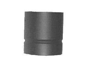 Selkirk 6 in. Flush Stove Adapter DSP Stainless Steel