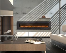 Napoleon EFL100 Slimline Electric Fireplace - No Heater - EFL100