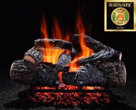 Hargrove 30" Cross Timbers Log Set - Shallow ST - NG - CTS30STS