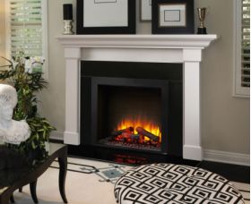 SimpliFire 36 Simplifire Built-In Electric Fireplace - SF-BI36-EB