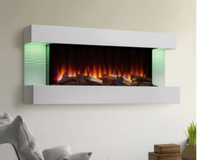 SimpliFire Format 36 Electric Wall Mount Fireplace - SF-FORMAT36