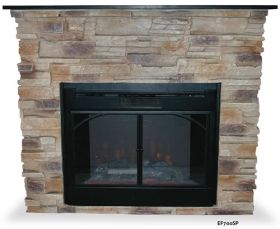 Uniflame Indoor Electric Fireplace - EF700SP