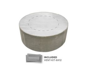 Firegear Round Fire Pit Enclosure - 42 Diameter x 18 H - Replaces ANF-R42 - RTF-R42