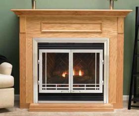 Empire Madison Deluxe DV Fireplace - 32 inch - 18,000 BTU - Direct Ignition - DVD-32-FP50