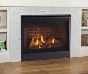 Majestic Quartz Series 42" Gas Fireplace - QUARTZ42I