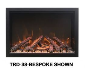 Amantii Traditional Bespoke - 33 Indoor / Outdoor Electric Insert - TRD-33-BESPOKE
