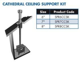 Selkirk 8" SuperPro Cathedral Ceiling Support Kit - SPR8CCSK
