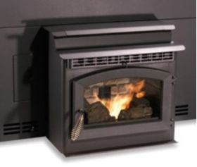 Breckwell P23I The Sonora Basic Pellet Stove Insert - SP23IB