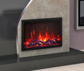 Amantii 33 Traditional Series Electric Fireplace - TRD-33