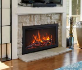 Amantii 44 Traditional Series Electric Fireplace - TRD-44