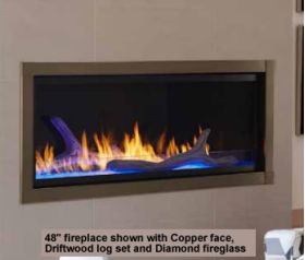 Monessen Artisan 48 Vent Free Gas Fireplace - AVFL48