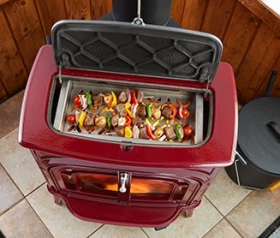 Optional Dauntless Cooking Grill