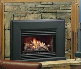 Kingsman Vented Fireplace Insert - Millivolt - Natural - VFI25N