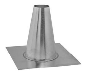 Metal-Fab Pellet Tall Cone Flashing (AL) - 6PSFT