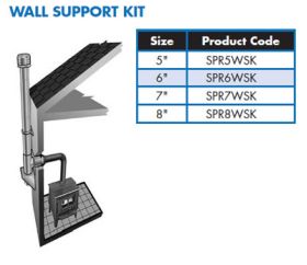 Selkirk 5" SuperPro Wall Support Kit - SPR5WSK