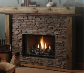 Kingsman Direct Vent Gas Fireplace Heater - Millivolt - HBZDV3628N
