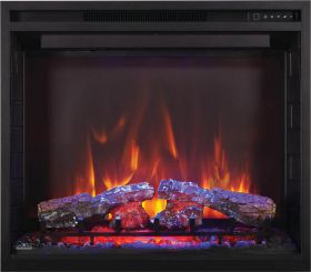 Napoleon Element Built-in Electric Fireplace Flame