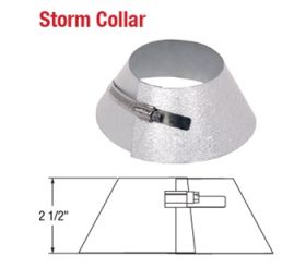Selkirk 3 Ultimate Pellet Pipe Storm Collar - 823021 - 3UPP-SC